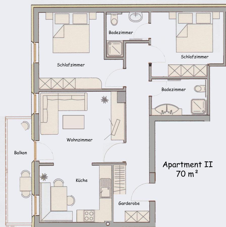 Appartement Haus Zur Muehle à Ried im Oberinntal Extérieur photo
