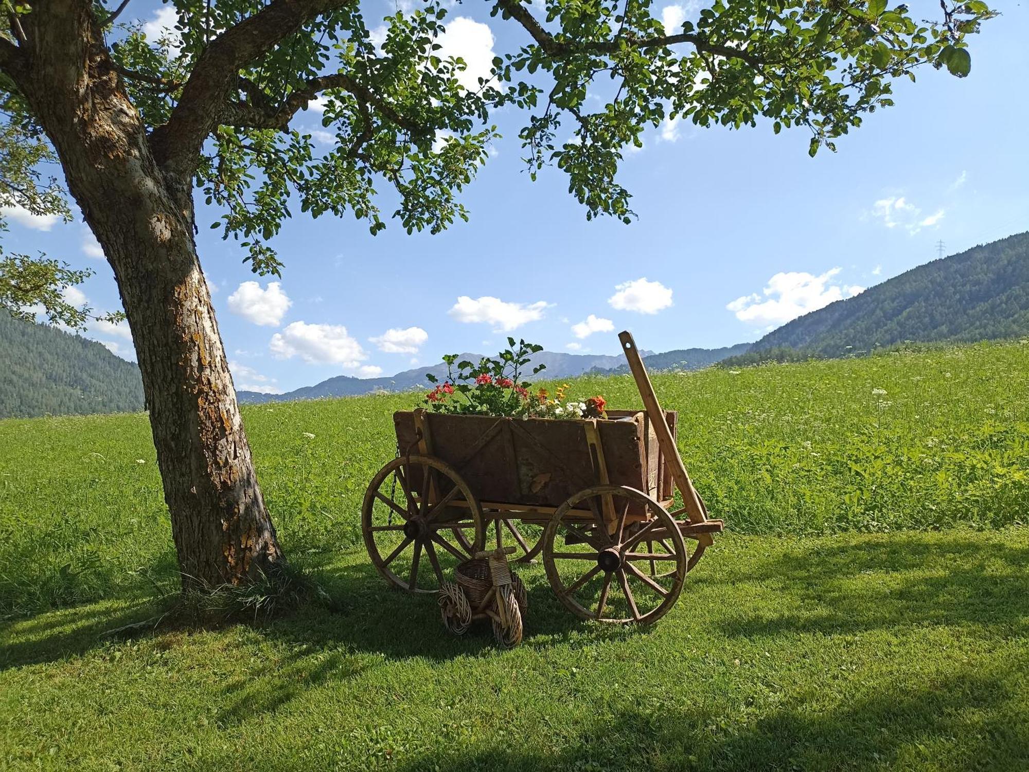Appartement Haus Zur Muehle à Ried im Oberinntal Extérieur photo